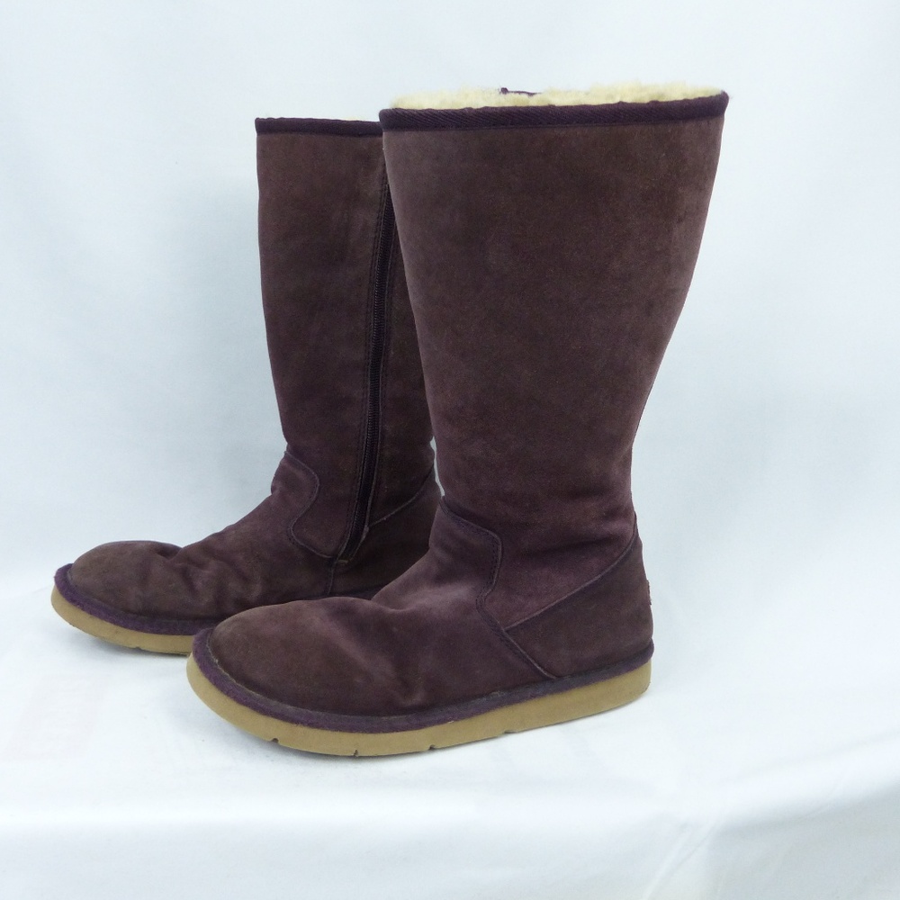 UGG Australia Sunset Zipper Tall Boots US Size 8